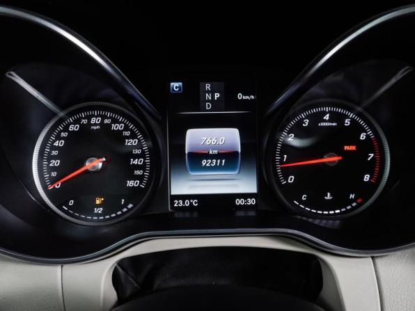 Mercedes-Benz C-Класс IV (W205) с пробегом 2018 года, цена 2 699 000 рублей, 92311 км, седан, Автокод Объявления