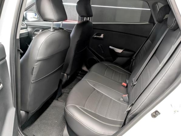 Kia Rio III Рестайлинг с пробегом 2015 года, цена 1 250 000 рублей, 83676 км, хэтчбек, Автокод Объявления