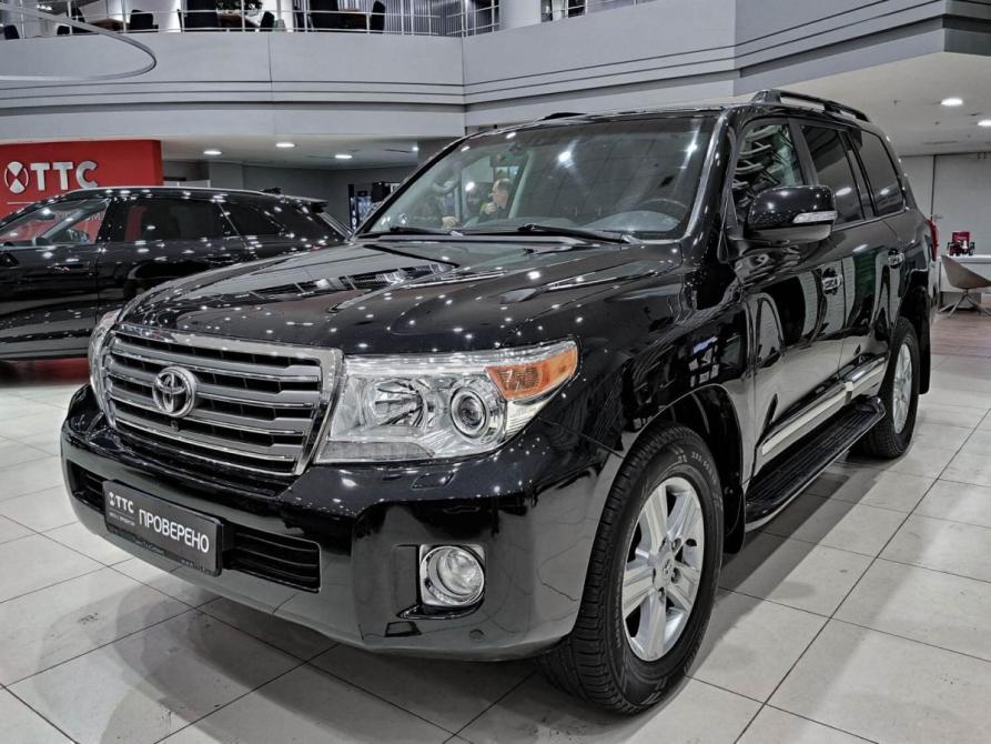 Toyota Land Cruiser 200 Series Рестайлинг 1 Казань  - изображение 1