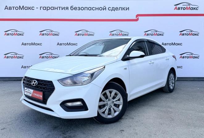 Hyundai Solaris II с пробегом 2020 года, цена 1 522 000 рублей, 95124 км, седан, Автокод Объявления