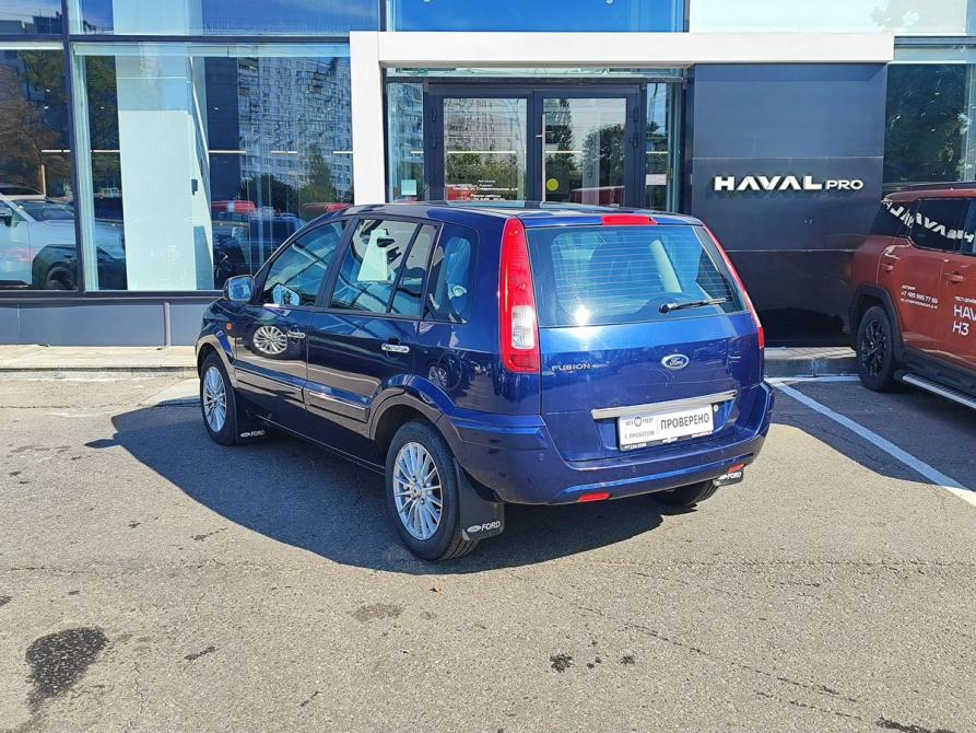 Ford Fusion I Рестайлинг Москва  - изображение 7