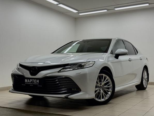 Toyota Camry VIII (XV70) с пробегом 2020 года, цена 3 060 000 рублей, 120475 км, седан, Автокод Объявления