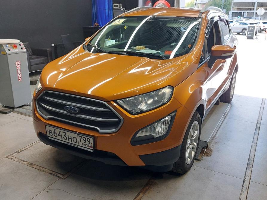 Ford EcoSport II Рестайлинг Москва  - изображение 21