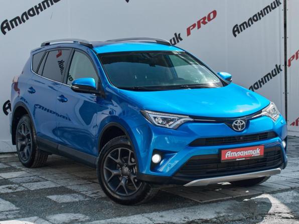 Toyota RAV4 IV (XA40) Рестайлинг с пробегом 2016 года, цена 2 600 000 рублей, 90390 км, внедорожник, Автокод Объявления