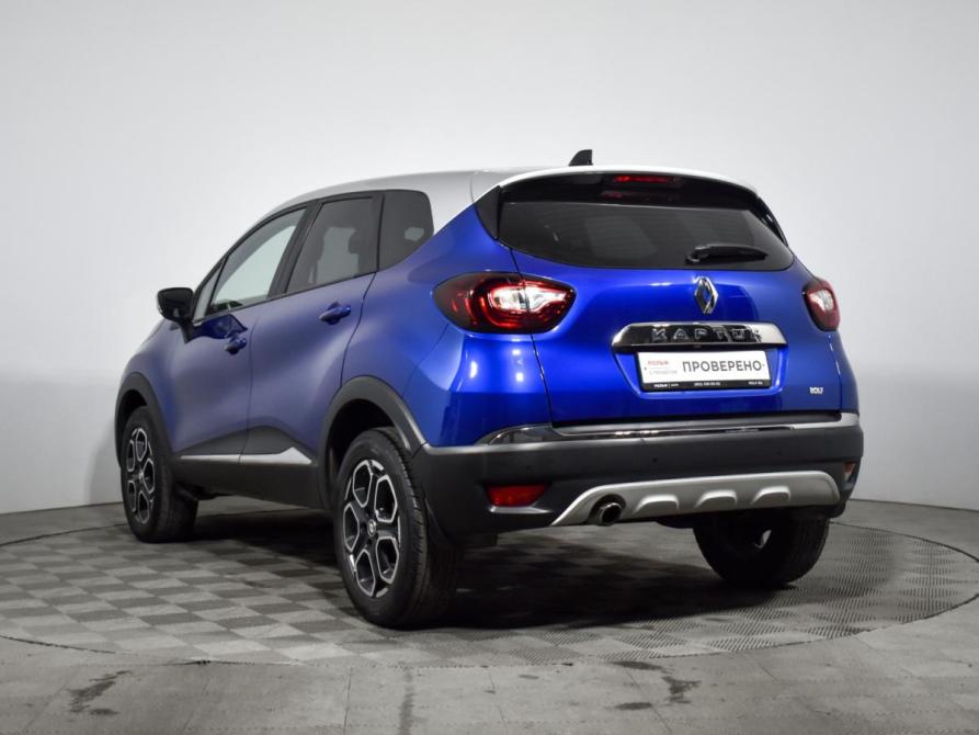 Renault Kaptur I Рестайлинг Санкт-Петербург  - изображение 8