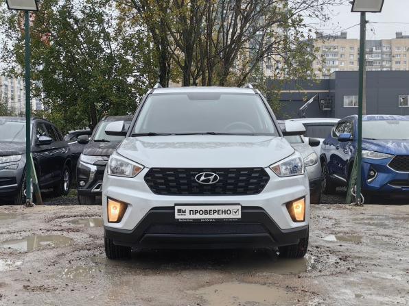 Hyundai Creta II с пробегом 2021 года, цена 2 199 000 рублей, 64200 км, внедорожник, Автокод Объявления