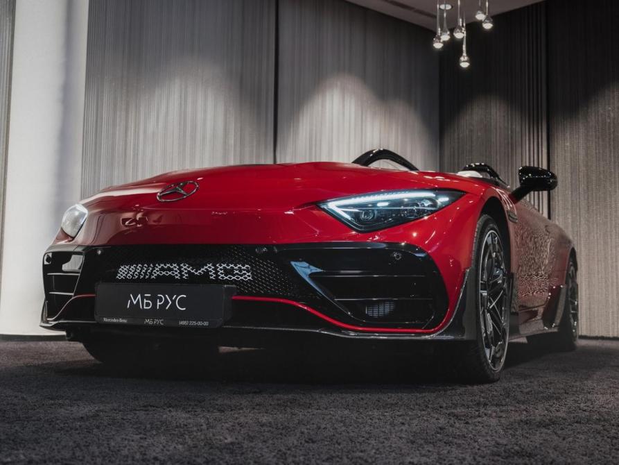 Mercedes-Benz AMG PureSpeed Москва  - изображение 4