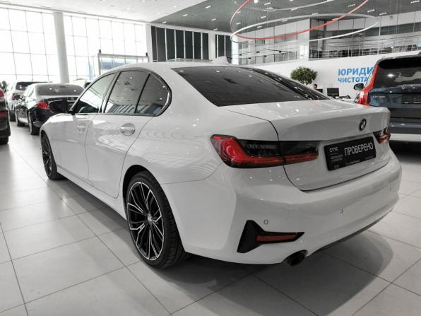 BMW 3 серии VII (G2x) с пробегом 2020 года, цена 3 150 000 рублей, 143530 км, седан, Автокод Объявления