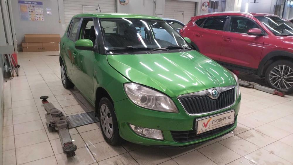 Skoda Fabia II Рестайлинг Санкт-Петербург  - изображение 2