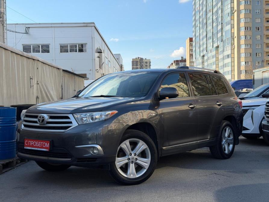 Toyota Highlander II (XU40) Рестайлинг Санкт-Петербург  - изображение 3