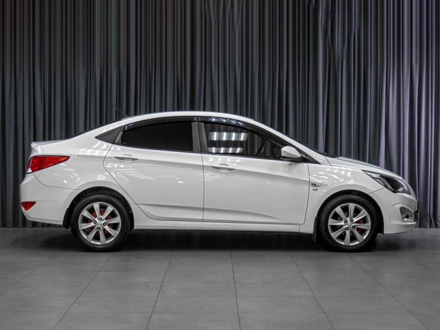 Hyundai Solaris I Рестайлинг Тюмень  - изображение 5