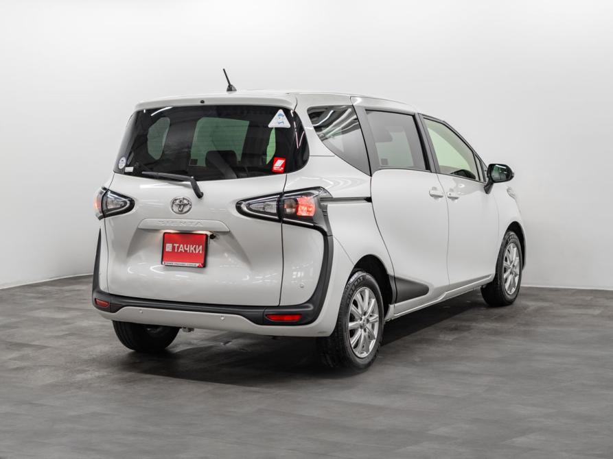 Toyota Sienta II Рестайлинг Красноярск  - изображение 4