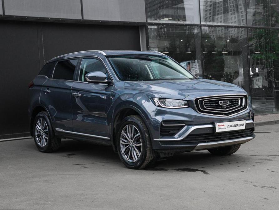 Geely Atlas Pro Москва  - изображение 3