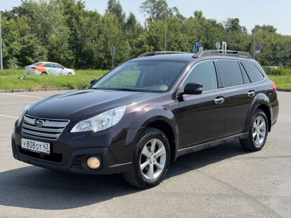 Subaru Outback IV Рестайлинг с пробегом 2014 года, цена 1 750 000 рублей, 252000 км, универсал, Автокод Объявления
