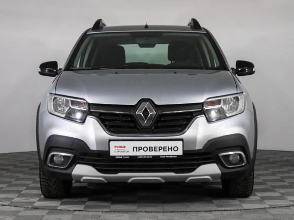Renault Sandero II Рестайлинг с пробегом 2022 года, цена 1 040 000 рублей, 95362 км, хэтчбек, Автокод Объявления