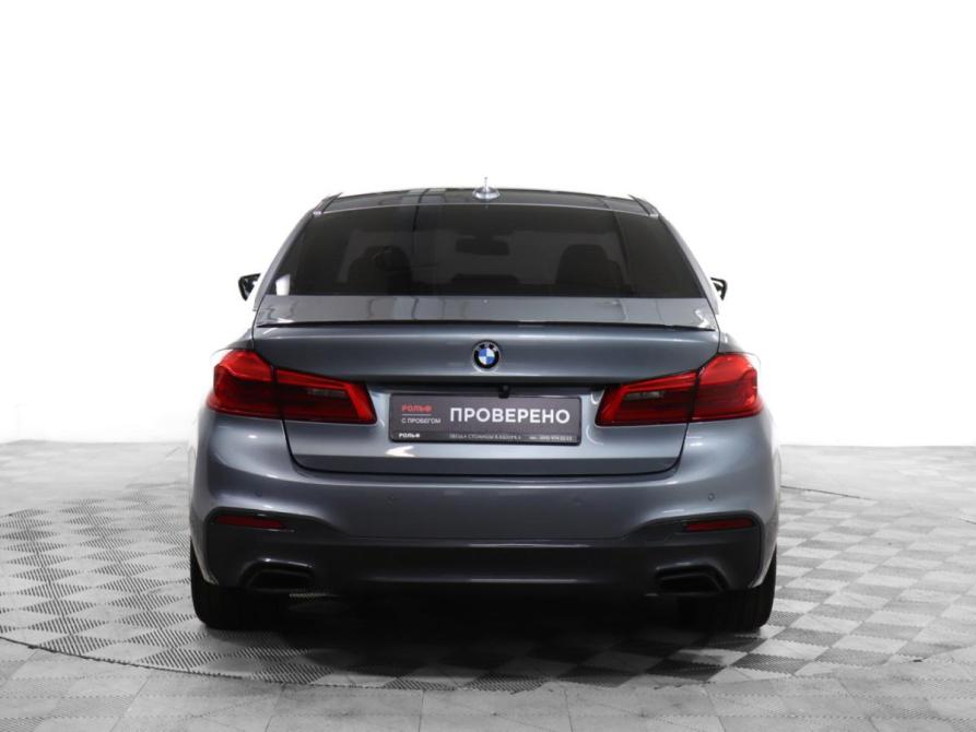 BMW 5 серии VII (G30/G31/G38) Москва  - изображение 7