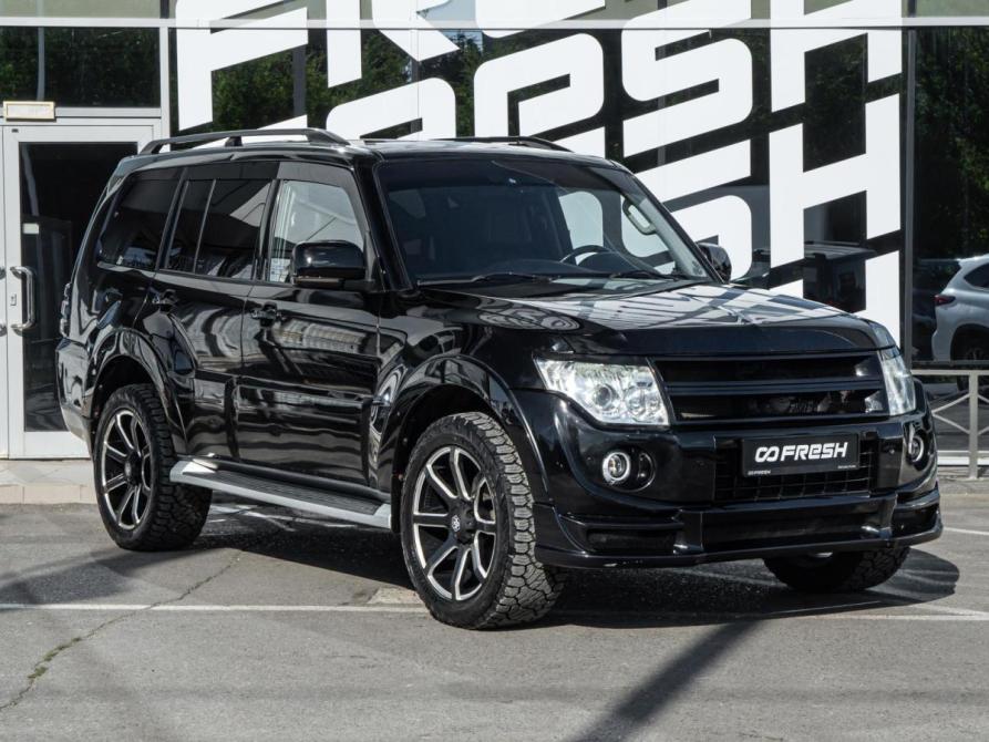 Mitsubishi Pajero IV Рестайлинг 1 Волгоград  - изображение 1