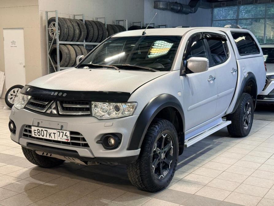 Mitsubishi L200 IV Челябинск  - изображение 1