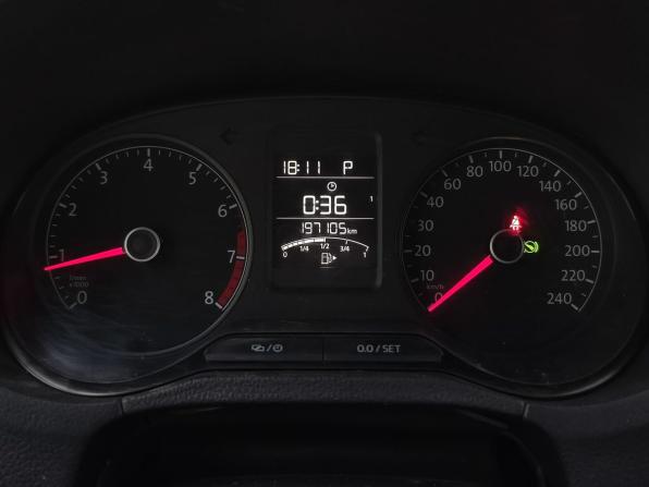 Volkswagen Polo V Рестайлинг с пробегом 2017 года, цена 1 089 000 рублей, 197096 км, седан, Автокод Объявления