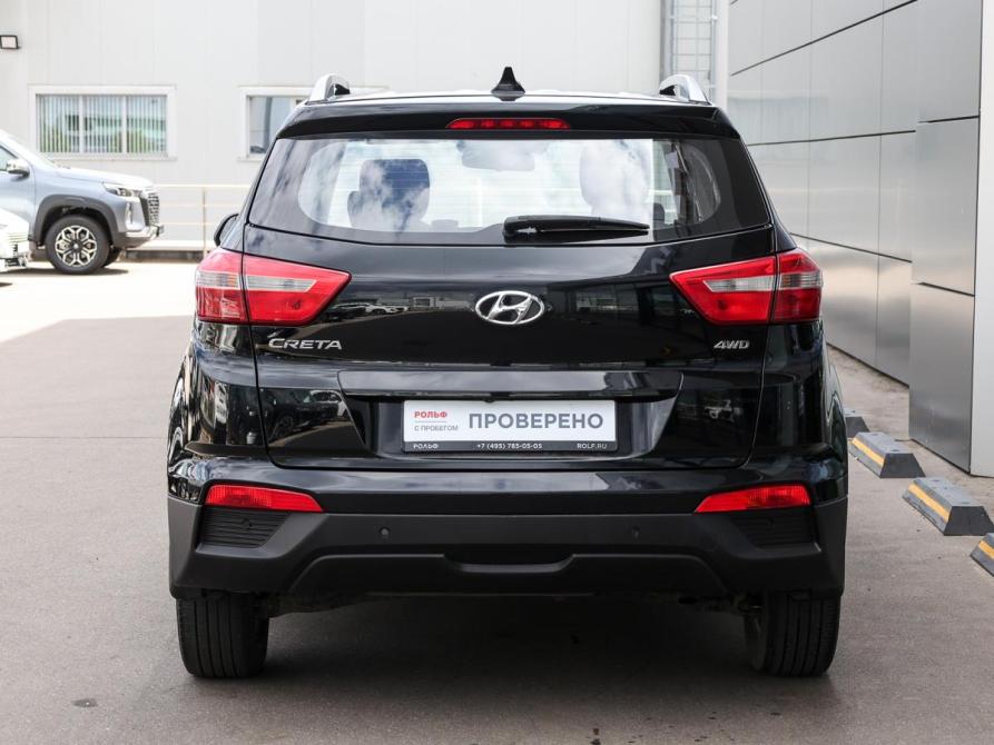 Hyundai Creta I Рестайлинг Москва  - изображение 6