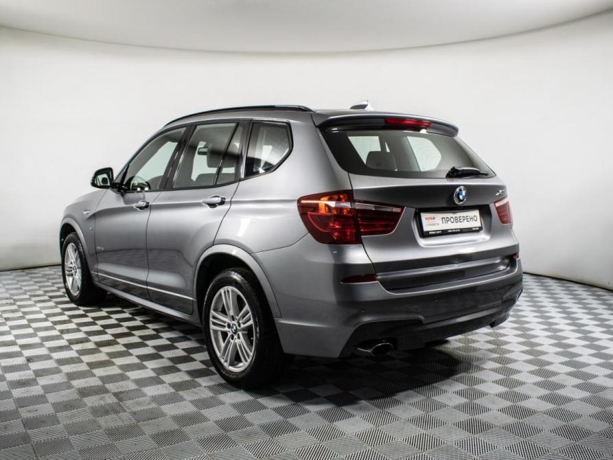 BMW X3 II (F25) Рестайлинг Москва  - изображение 8