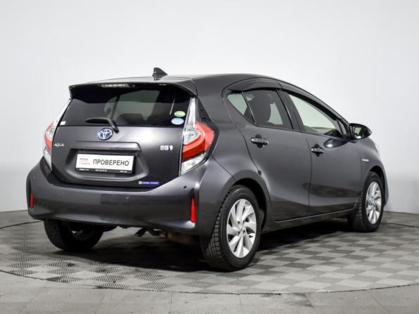 Toyota Aqua I Рестайлинг 2 с пробегом 2019 года, цена 1 350 000 рублей, 101285 км, хэтчбек, Автокод Объявления