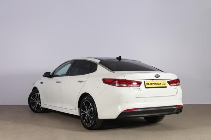 Kia Optima IV с пробегом 2017 года, цена 2 099 000 рублей, 85000 км, седан, Автокод Объявления