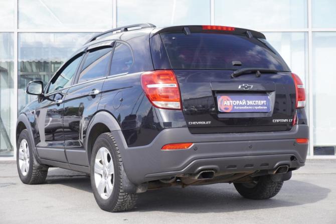 Chevrolet Captiva I Рестайлинг 2 с пробегом 2013 года, цена 1 120 000 рублей, 159779 км, внедорожник, Автокод Объявления