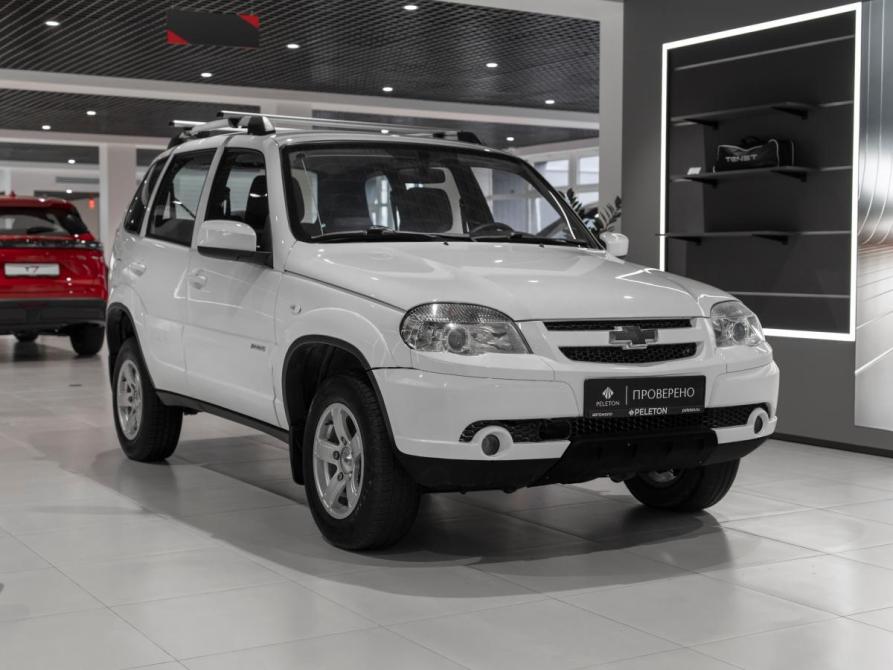 Chevrolet Niva I Рестайлинг Москва  - изображение 2