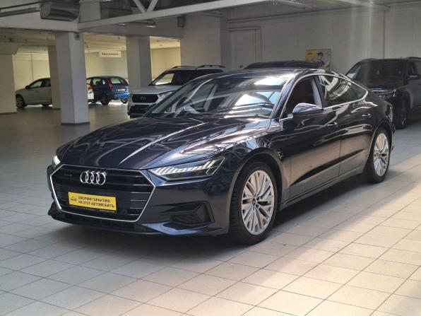 Audi A7 II (4K) с пробегом 2021 года, цена 4 900 000 рублей, 74202 км, лифтбек, Автокод Объявления