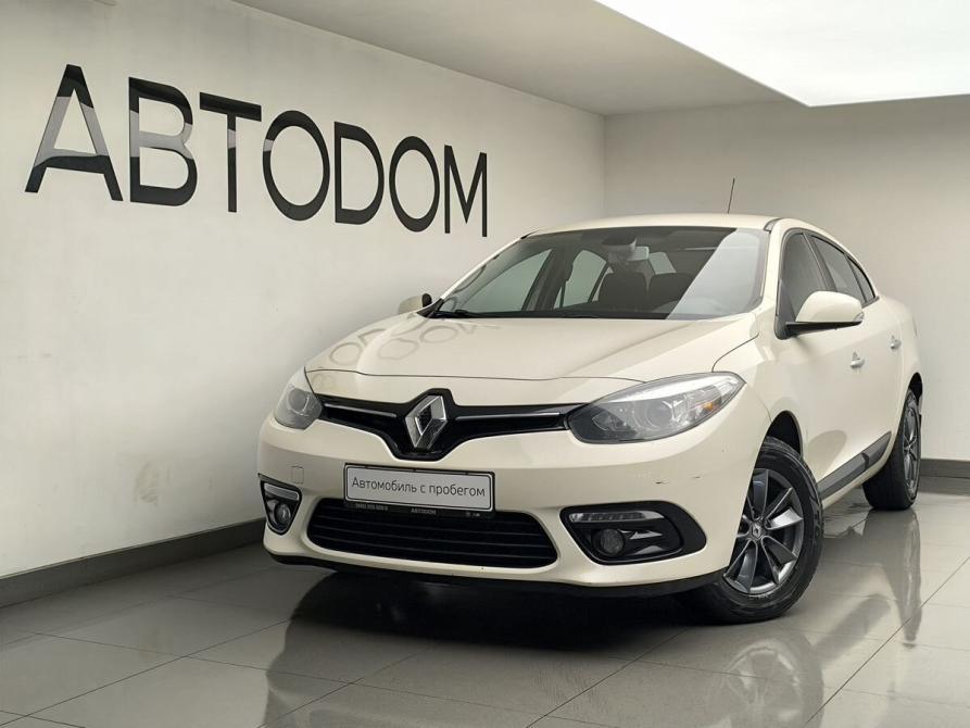 Renault Fluence I Рестайлинг Москва  - изображение 1