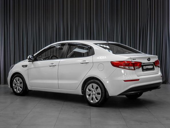 Kia Rio III Рестайлинг с пробегом 2015 года, цена 1 139 000 рублей, 119452 км, седан, Автокод Объявления