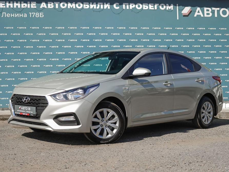 Hyundai Solaris II Ижевск  - изображение 1