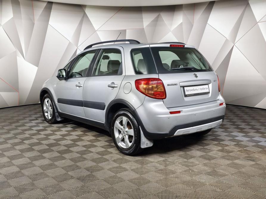 Suzuki SX4 I (Classic) Рестайлинг Москва  - изображение 4