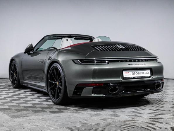 Porsche 911 VIII (992) с пробегом 2021 года, цена 15 750 000 рублей, 26807 км, кабриолет, Автокод Объявления