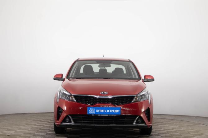 Kia Rio IV Рестайлинг с пробегом 2020 года, цена 1 849 000 рублей, 41259 км, седан, Автокод Объявления