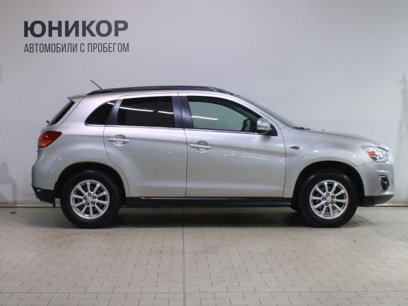 Mitsubishi ASX I Рестайлинг с пробегом 2014 года, цена 1 169 000 рублей, 126466 км, внедорожник, Автокод Объявления