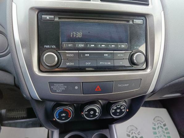 Mitsubishi ASX I Рестайлинг с пробегом 2013 года, цена 879 995 рублей, 154720 км, внедорожник, Автокод Объявления