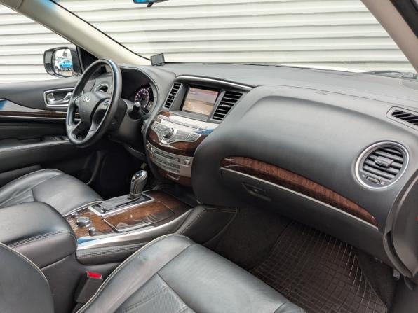 Infiniti QX60 I Рестайлинг с пробегом 2018 года, цена 2 455 000 рублей, 121132 км, внедорожник, Автокод Объявления
