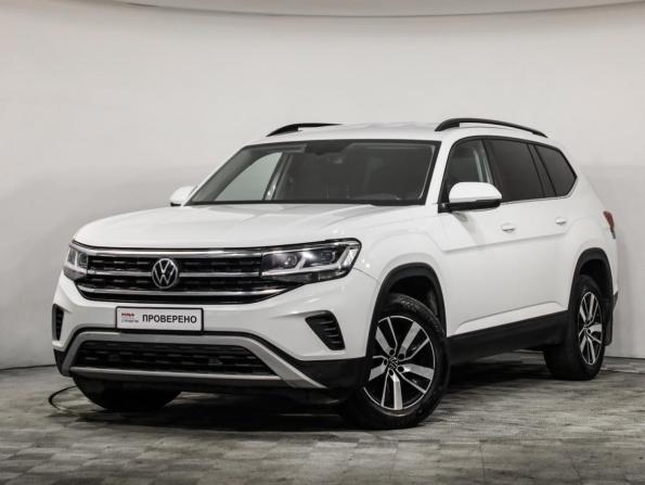 Volkswagen Teramont I Рестайлинг с пробегом 2021 года, цена 3 599 000 рублей, 192907 км, внедорожник, Автокод Объявления