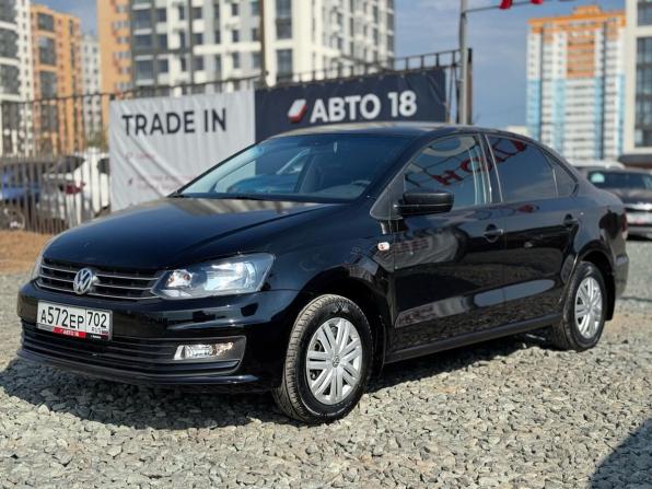 Volkswagen Polo V Рестайлинг с пробегом 2019 года, цена 930 000 рублей, 58725 км, седан, Автокод Объявления