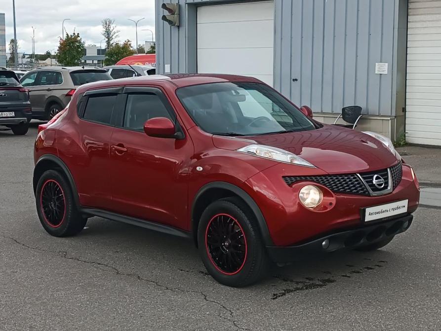 Nissan Juke I Санкт-Петербург  - изображение 4