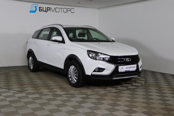 Lada (ВАЗ) Vesta I с пробегом 2018 года, цена 869 990 рублей, 123483 км, универсал, Автокод Объявления