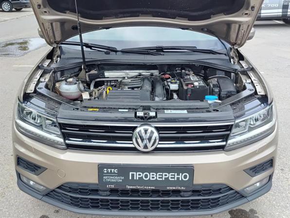 Volkswagen Tiguan II с пробегом 2019 года, цена 2 370 000 рублей, 99202 км, внедорожник, Автокод Объявления