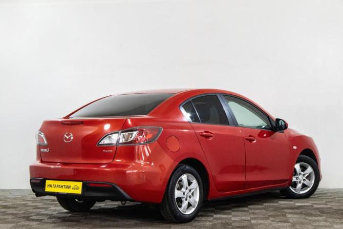 Mazda 3 II (BL) с пробегом 2011 года, цена 949 000 рублей, 145000 км, седан, Автокод Объявления