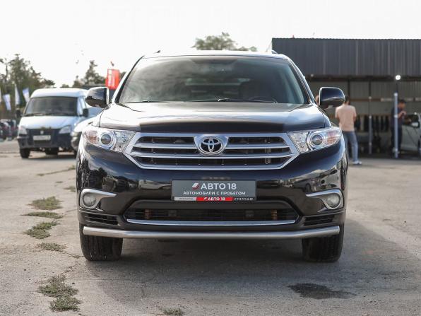 Toyota Highlander II (XU40) Рестайлинг с пробегом 2012 года, цена 2 150 000 рублей, 203172 км, внедорожник, Автокод Объявления