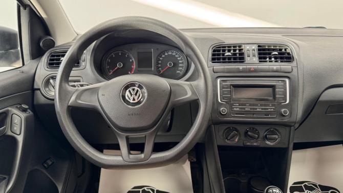 Volkswagen Polo V Рестайлинг с пробегом 2018 года, цена 1 185 000 рублей, 75000 км, седан, Автокод Объявления