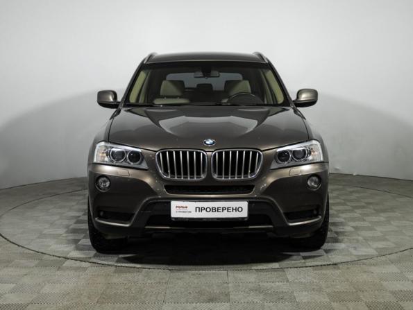 BMW X3 II (F25) с пробегом 2012 года, цена 1 579 700 рублей, 214000 км, внедорожник, Автокод Объявления