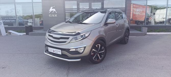 Kia Sportage III с пробегом 2013 года, цена 1 350 000 рублей, 212870 км, внедорожник, Автокод Объявления