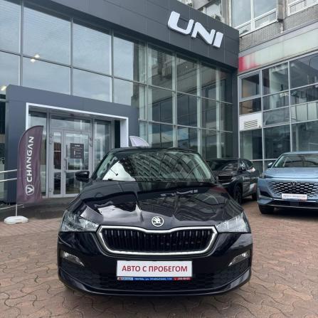 Skoda Rapid II с пробегом 2021 года, цена 1 728 000 рублей, 63000 км, лифтбек, Автокод Объявления